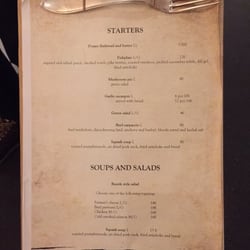 Ravintola Hurma - Tummen upp för engelsk meny