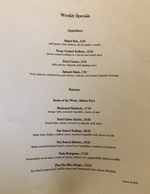 Menu photo 8 Fins & Tales Southbridge, MA