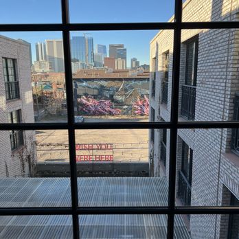The Ramble Hotel - You out the window from the third floor elevator waiting area - Hotels Near Me - Denver, Colorado
