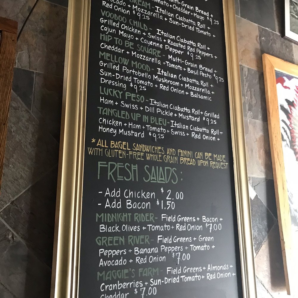 Cafe Sasso - Menu - Cafes Near Me - Rochester, New York