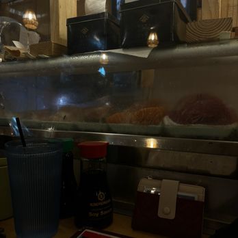 Oishii - Bar area - Sushi Bars Near Me - Houston, Texas
