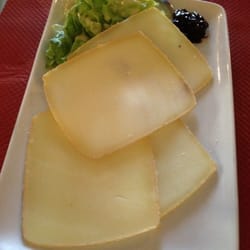Les Terrasses Saint Germain - Assiette de brebis