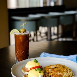 Arterra Restaurant and Bar - Eggs Benedict
