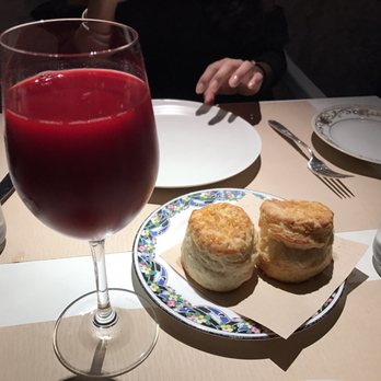 ABC Kitchen - Beet juice with a side of biscuits. - Breakfast & Brunch Near Me - New York, New York