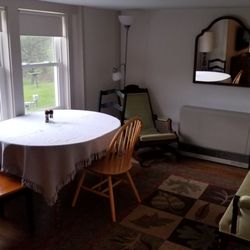 Sitting area portion of main common room.