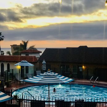 Grande Colonial - Swimming pool at 7:30 pm. Grand Colonial Hotel La Jolla - Hotels Near Me - La Jolla, California