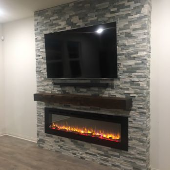 Groysman Construction Remodeling Services - Final product! An AMAZING feature wall! - General Contractors Near Me - San Diego, California