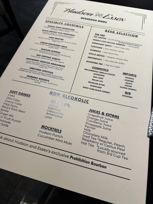 Menu photo 3 Hudson And Essex Mansfield, OH Menu photo 3 Hudson And Essex Mansfield, OH