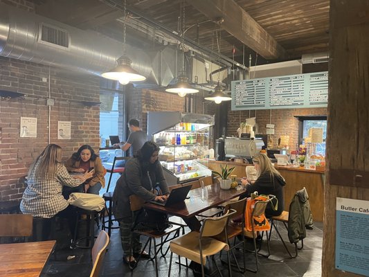 The Butler Café by null