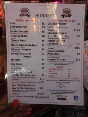Menu photo 6 Savannah Smiles Dueling Pianos Savannah, GA Menu photo 6 Savannah Smiles Dueling Pianos Savannah, GA