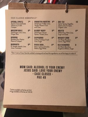 Menu photo 2 Pax 49 Barcelona, B Menu photo 2 Pax 49 Barcelona, B