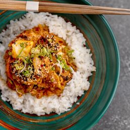 Korean Spicy Chicken Rice Bowl