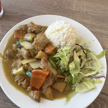 Peppercorn Spice House - Yellow Curry - Noodles Near Me - Keaau, Hawaii