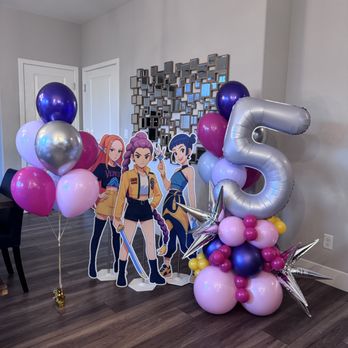 Sahily Balloons - Balloon Services Near Me - Folsom, California Sahily Balloons - Balloon Services Near Me - Folsom, California