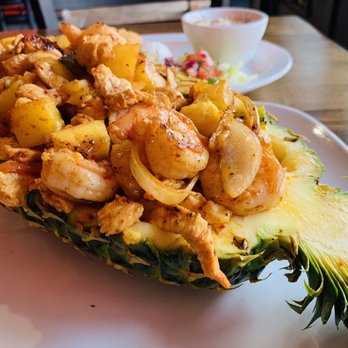 Ernestos Mexican Cuisine - Pineapple fajitas..Delish af - Mexican Near Me - La Grange, Kentucky