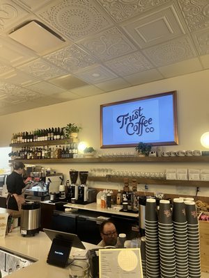 Trust Coffee Co by null