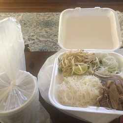 I Luv Pho - Pho soup with boxes. It's a freaking soul dish