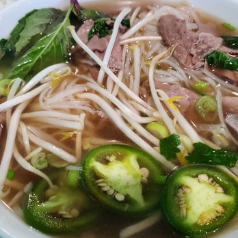 Pho Pacific - Rare beef pho - Vietnamese Near Me - Tacoma, Washington