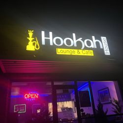 Hookah House - Outside
