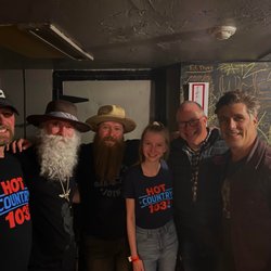 Hot Country 103.5 - Acadia Broadcasting - Afternoon host Russell MacKenzie with The Washboard Union