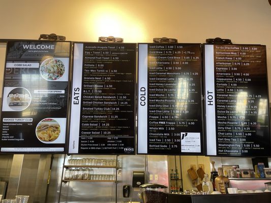 Menu photo 1 Undergrounds Espresso Bar Washington, MO