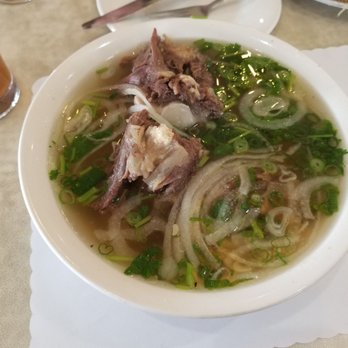 Pho Vie - Oxtail pho, it melted in my mouth. - Vietnamese Near Me - Westminster, California Pho Vie - Oxtail pho, it melted in my mouth. - Vietnamese Near Me - Westminster, California
