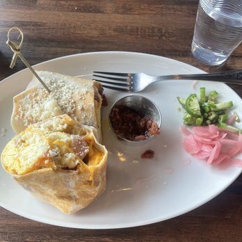 Good Lookin - Breakfast burrito (with bacon) - Breakfast & Brunch Near Me - Omaha, Nebraska Good Lookin - Breakfast burrito (with bacon) - Breakfast & Brunch Near Me - Omaha, Nebraska