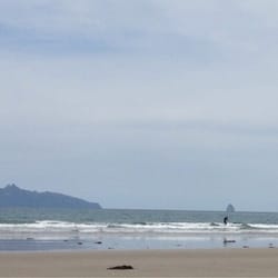 Camp Waipu Cove - Waipu beach.