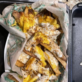 Wingstop - Louisiana voodoo fries - Chicken Wings Near Me - Conshohocken, Pennsylvania Wingstop - Louisiana voodoo fries - Chicken Wings Near Me - Conshohocken, Pennsylvania