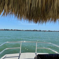 St Pete Tiki Tours - Front of Tiki Boat