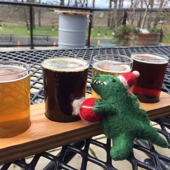 Benedictine Brewery - Tasty beer flight - Breweries Near Me - Mt Angel, Oregon
