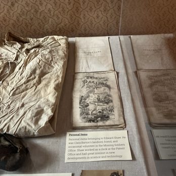 Clara Barton Missing Soldiers Office Museum - Museums Near Me - Washington, DC, District of Columbia