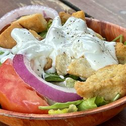 Grills Riverside Seafood Deck & Tiki Bar - Side Garden Salad with Bleu Cheese dressing