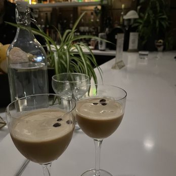 Bar Botanico - Espresso martini split - Cocktail Bars Near Me - Pittsburgh, Pennsylvania Bar Botanico - Espresso martini split - Cocktail Bars Near Me - Pittsburgh, Pennsylvania