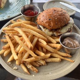 Plank's Wagyu Burger Plank's Wagyu Burger