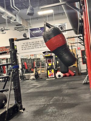 Peter Welch's boxing Gym by null