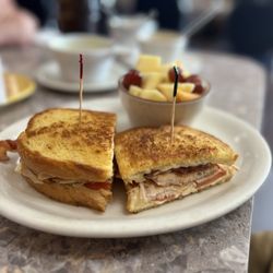 J & M Family Restaurant - Super Bird Sandwich