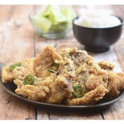 Asian Cuisine - Salt and pepper pork chops
