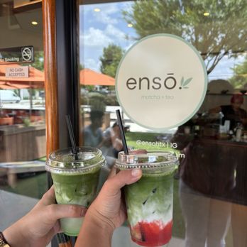 ensō Matcha - Pop-up Shops Near Me - Houston, Texas ensō Matcha - Pop-up Shops Near Me - Houston, Texas