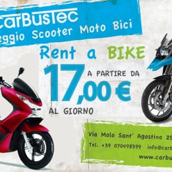 Carbustec - Noleggio moto e scooter Cagliari