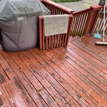 JAG Construction - Before repair - Decks & Railing Near Me - Rosemont, Illinois