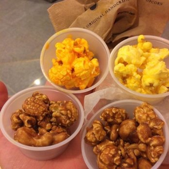 Garrett Popcorn Shops - Love all of these flavors - Popcorn Shops Near Me - Chicago, Illinois Garrett Popcorn Shops - Love all of these flavors - Popcorn Shops Near Me - Chicago, Illinois