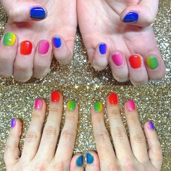 Azalea Nails & Spa - Pride nails! - Day Spas Near Me - Alexandria, Virginia Azalea Nails & Spa - Pride nails! - Day Spas Near Me - Alexandria, Virginia
