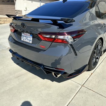 Andy's Detail Services - 2023 Camry TRD - Auto Detailing Near Me