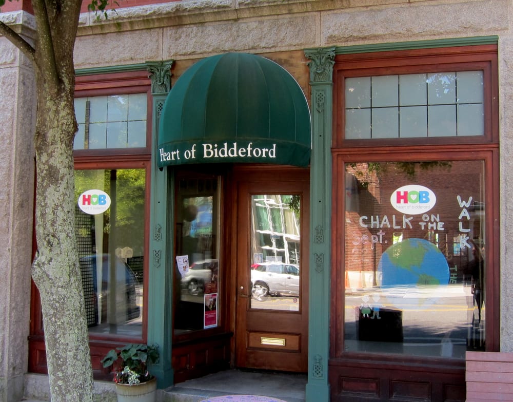 HEART OF BIDDEFORD Updated September 2024 205 Main St, Biddeford