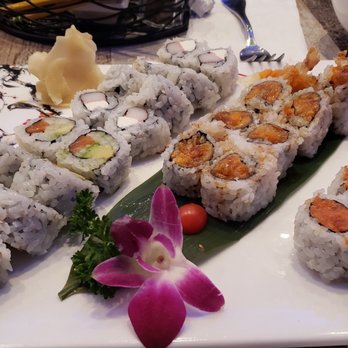 Wild Ginger - Various sushi rolls - Sushi Bars Near Me - Daytona Beach, Florida Wild Ginger - Various sushi rolls - Sushi Bars Near Me - Daytona Beach, Florida