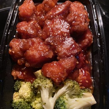 Chef Lee - Sesame chicken. This pic was take-out and was taken after I left sitting out for at least two hours. - Chinese Near Me - Mineral, Virginia Chef Lee - Sesame chicken. This pic was take-out and was taken after I left sitting out for at least two hours. - Chinese Near Me - Mineral, Virginia