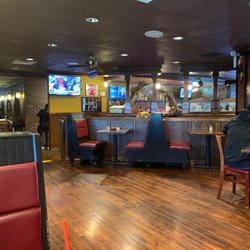 El Bronco - Main dining area. Bar area in photo distance.