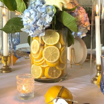 Bloomberry Bouqúets - "Main Squeeze" Bridal Shower themed florals - Floral Designers Near Me Bloomberry Bouqúets - "Main Squeeze" Bridal Shower themed florals - Floral Designers Near Me