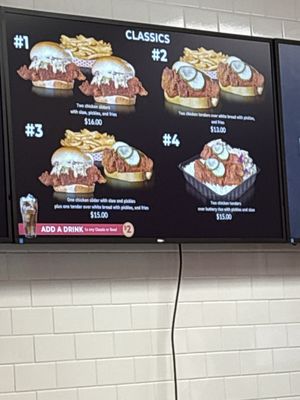 Menu photo 1 Angry Chickz Citrus Heights, CA